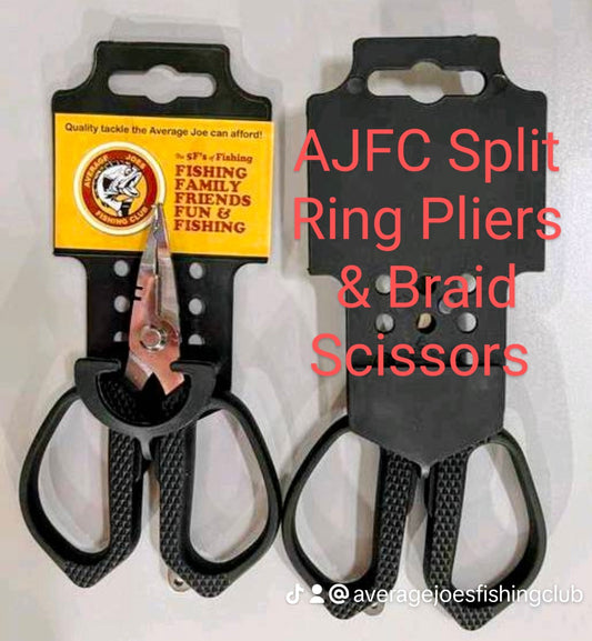 AJFC Split Ring Pliers/Braid Scissors