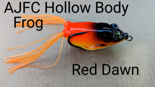 AJFC Hollow Body Frog