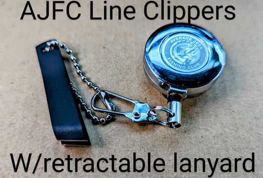 AJFC Line Clipper (with Retractable Lanyard)